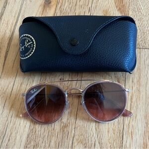 Ray-Ban Round Sunglasses with Case